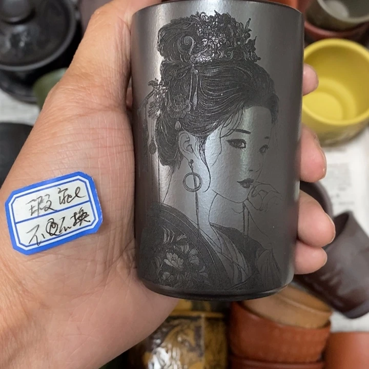 茶杯紫砂瑕疵不退不换