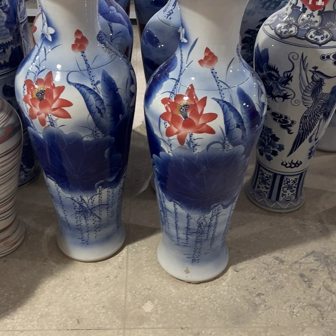 艺***坊景德镇大花瓶落地