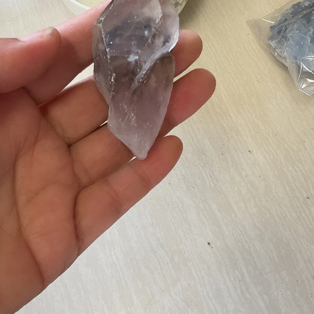 用***…水晶珠宝半成品未镶嵌