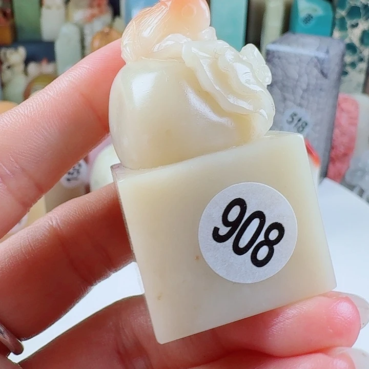 寿山石印石印石章料……