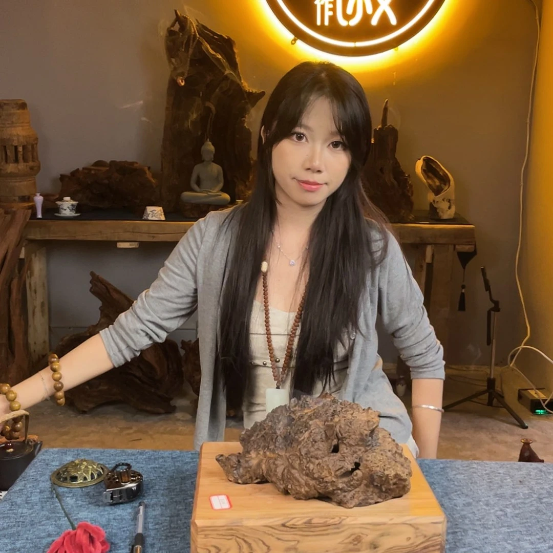 侘及木作手作香炉