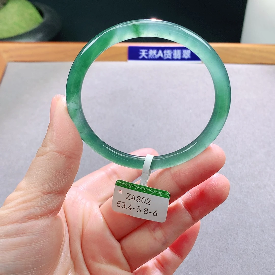 未镶嵌手镯翡翠天然翡翠手镯a货