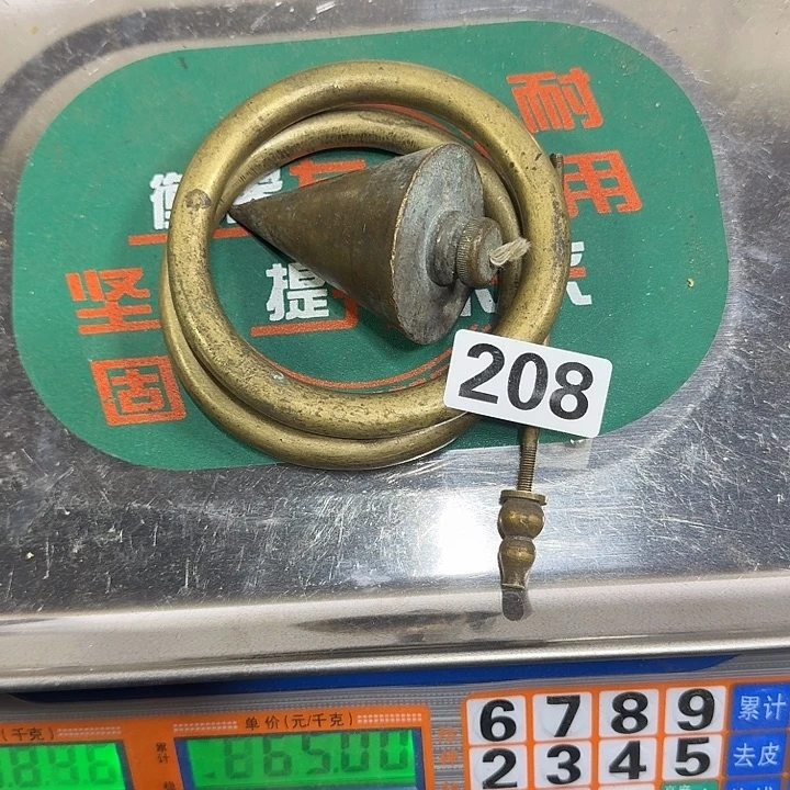 舍***得闪电购铜摆件工艺品208