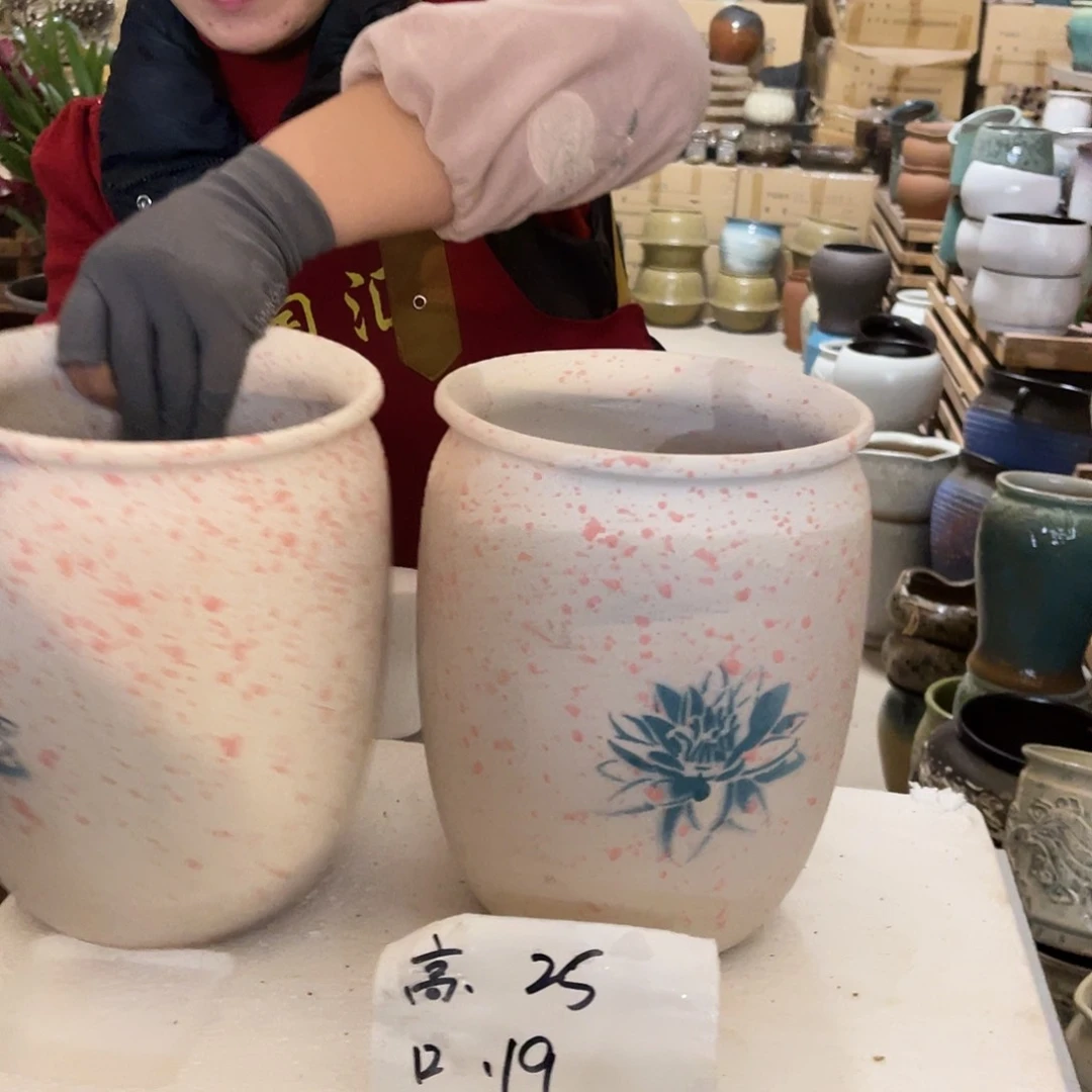 红陶高度25口径19