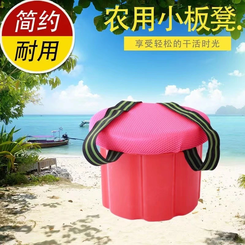 新疆西藏包邮农用懒人凳子跟屁虫摘辣椒移动大棚便携式板凳随手工