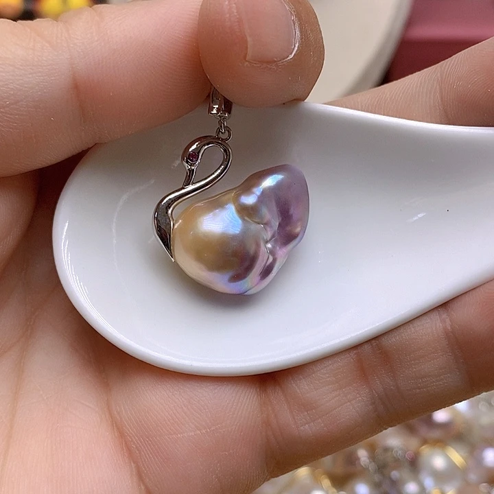 淡水珍珠未镶嵌颈饰27