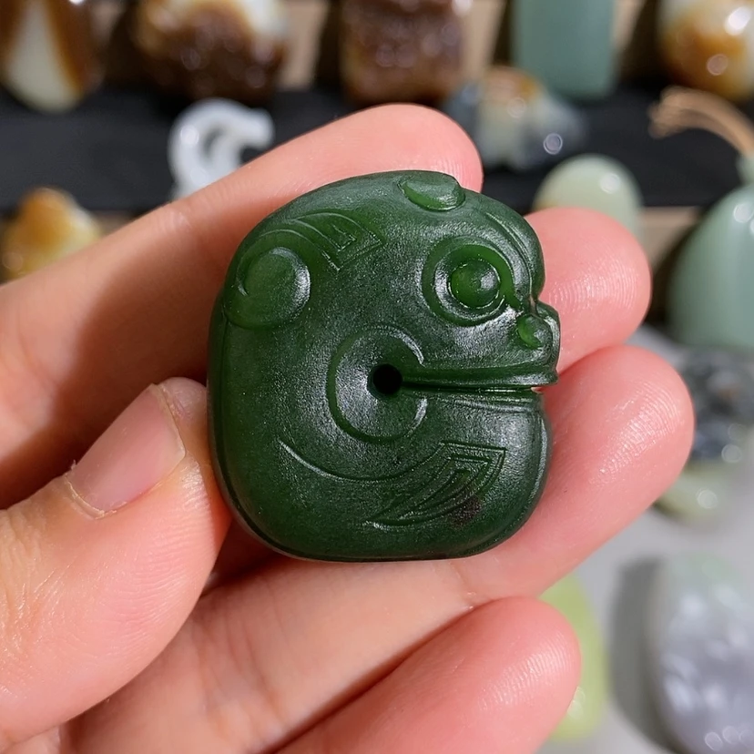 【闪购商品】和田玉未镶嵌颈饰用***9定制定制