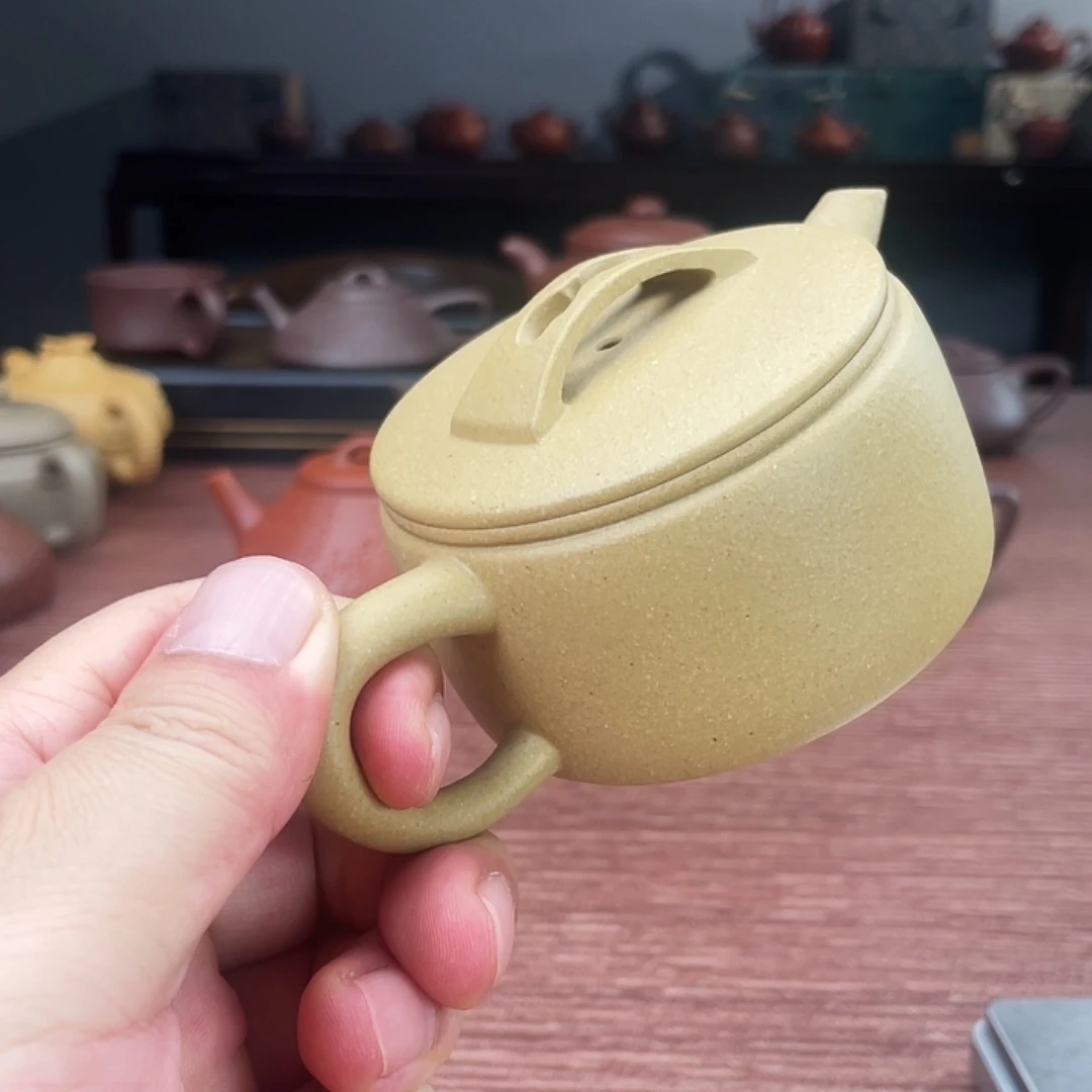 浅***珊紫砂宜兴紫砂宜兴紫砂壶半手工