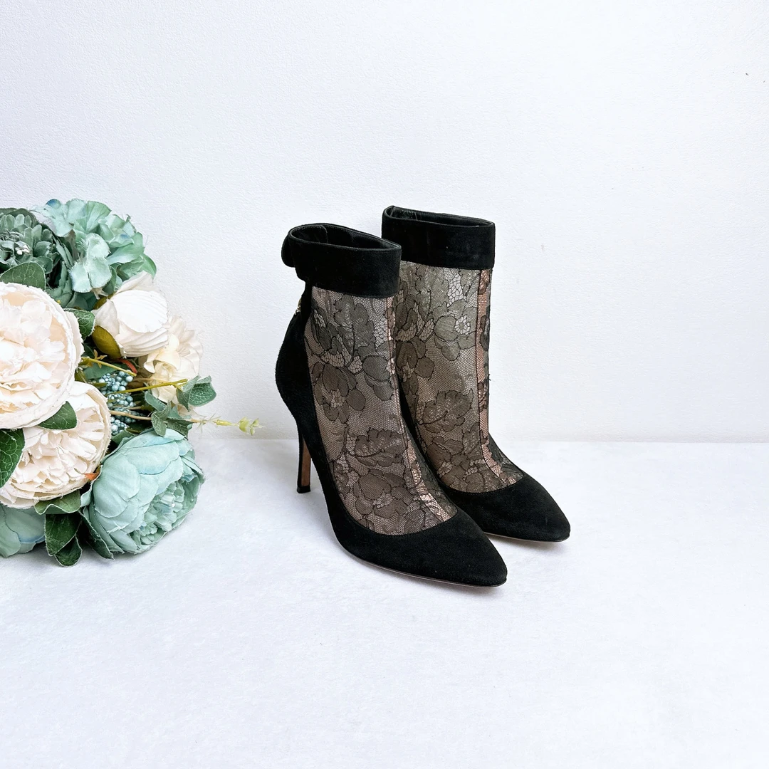 99新 Valentino/华伦天奴 高跟鞋/36码/Xspa4720