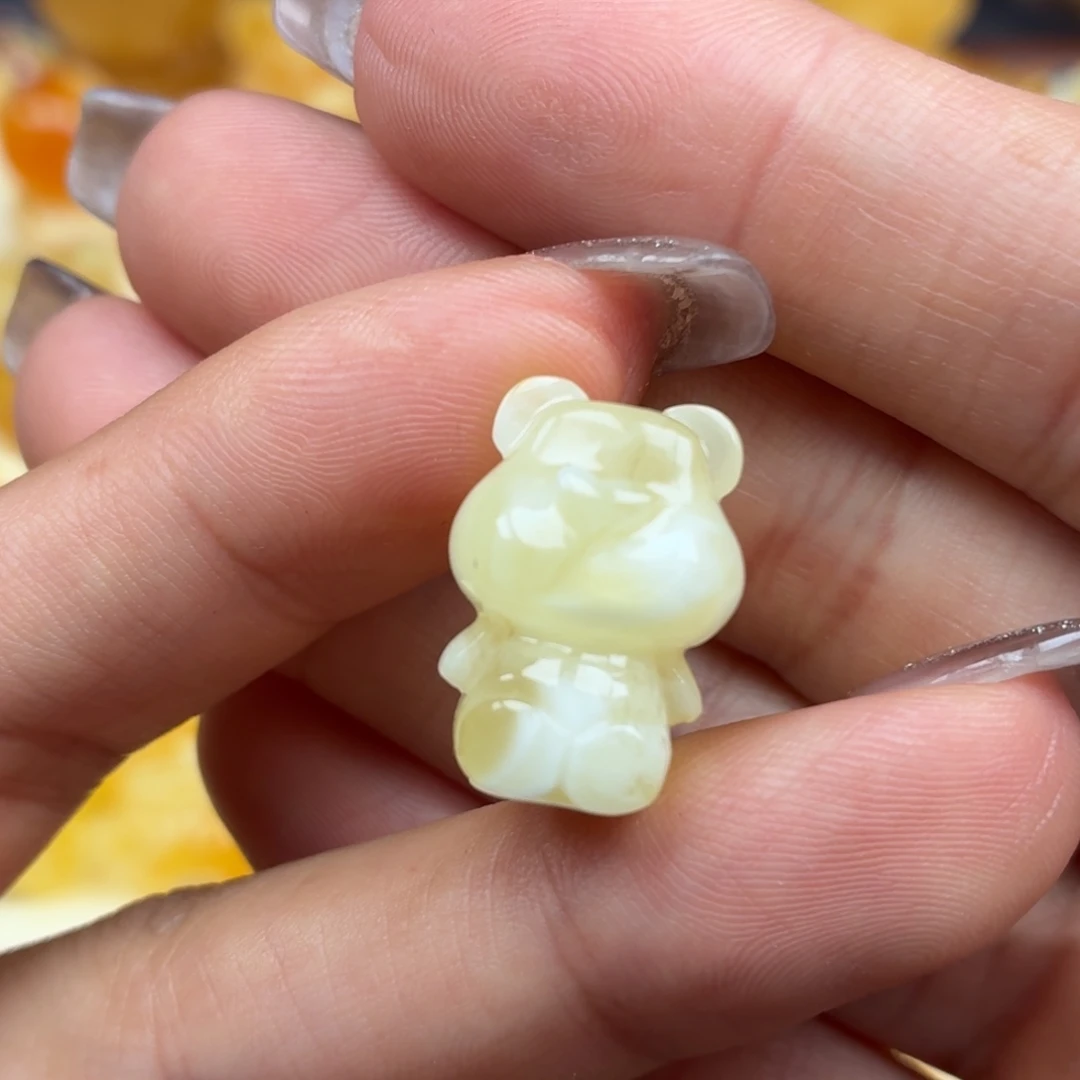 琥珀未镶嵌裸石蜜蜡