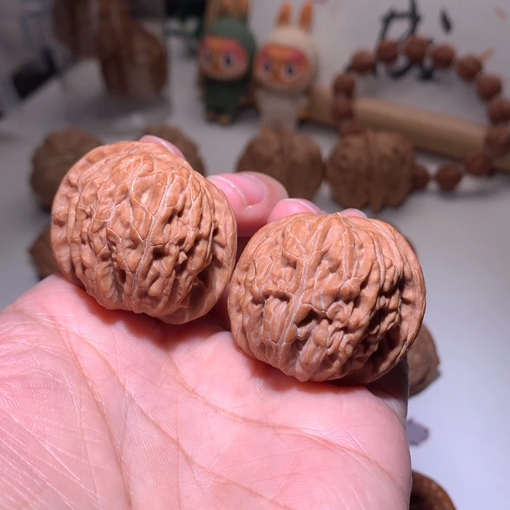 把件文玩核桃磨盘