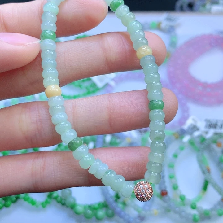 【闪购商品】翡翠手链未镶嵌翡翠