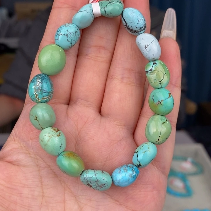 【闪购商品】绿松石珠宝奇石未镶嵌