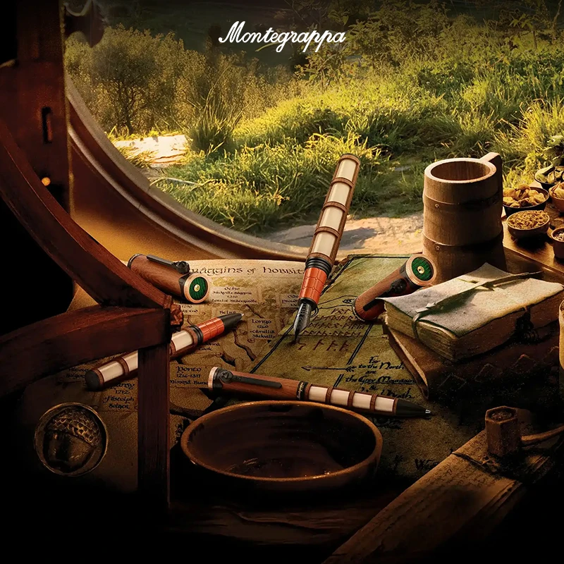 1912意大利「奢华书写工具品牌」Montegrappa万特佳签字笔书写工具