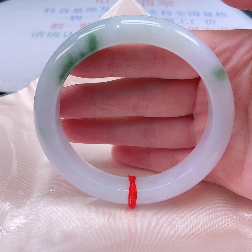 【闪购商品】未镶嵌手镯翡翠64 65