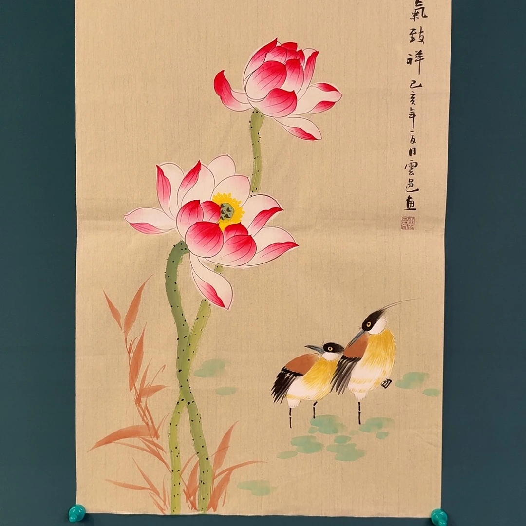 国画云老师的作品