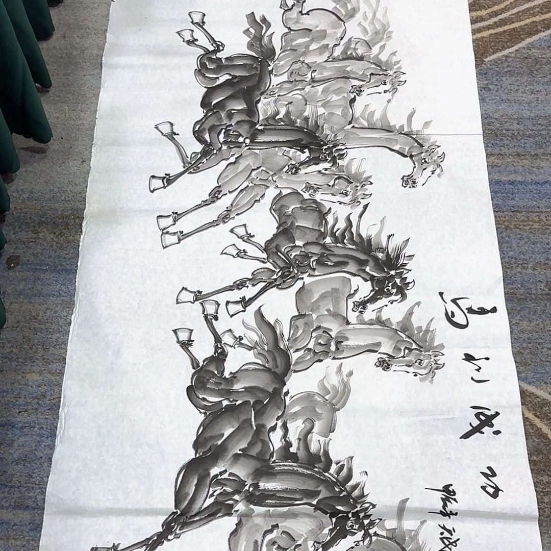 国画美女国画福利专场