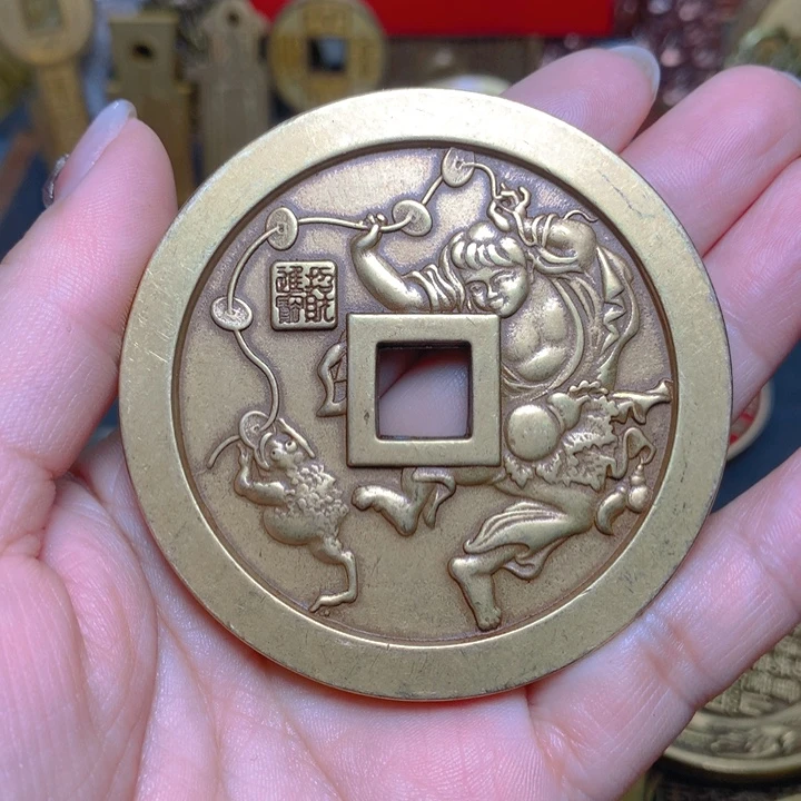 冰***城铜现代工艺品花钱102
