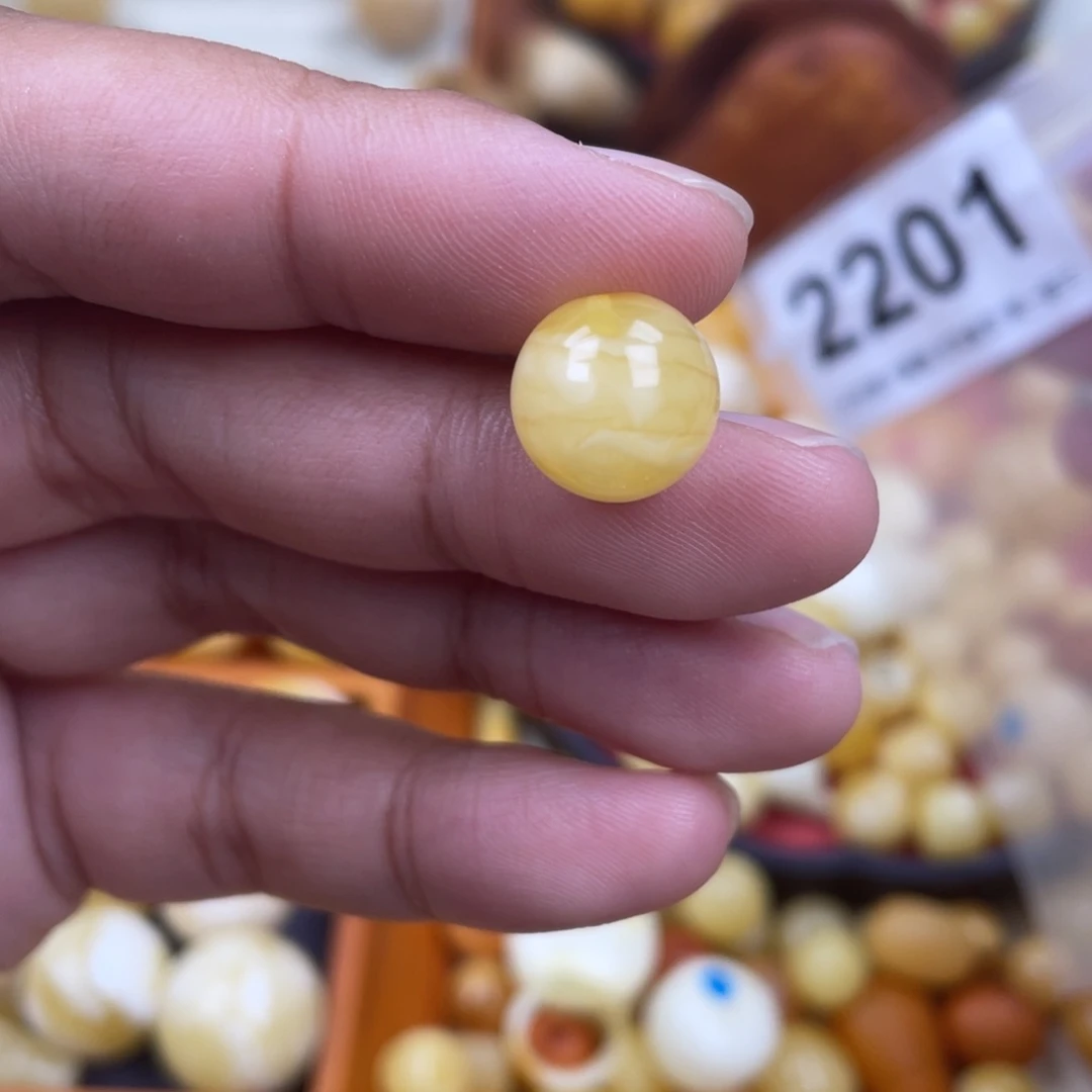 未镶嵌蜜蜡珠宝奇石粉12虎皮