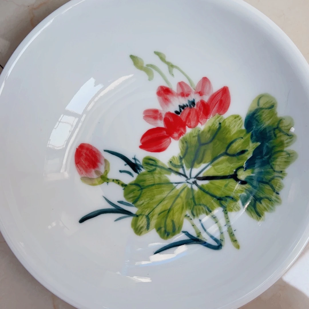 景德镇陶瓷手工手绘制作