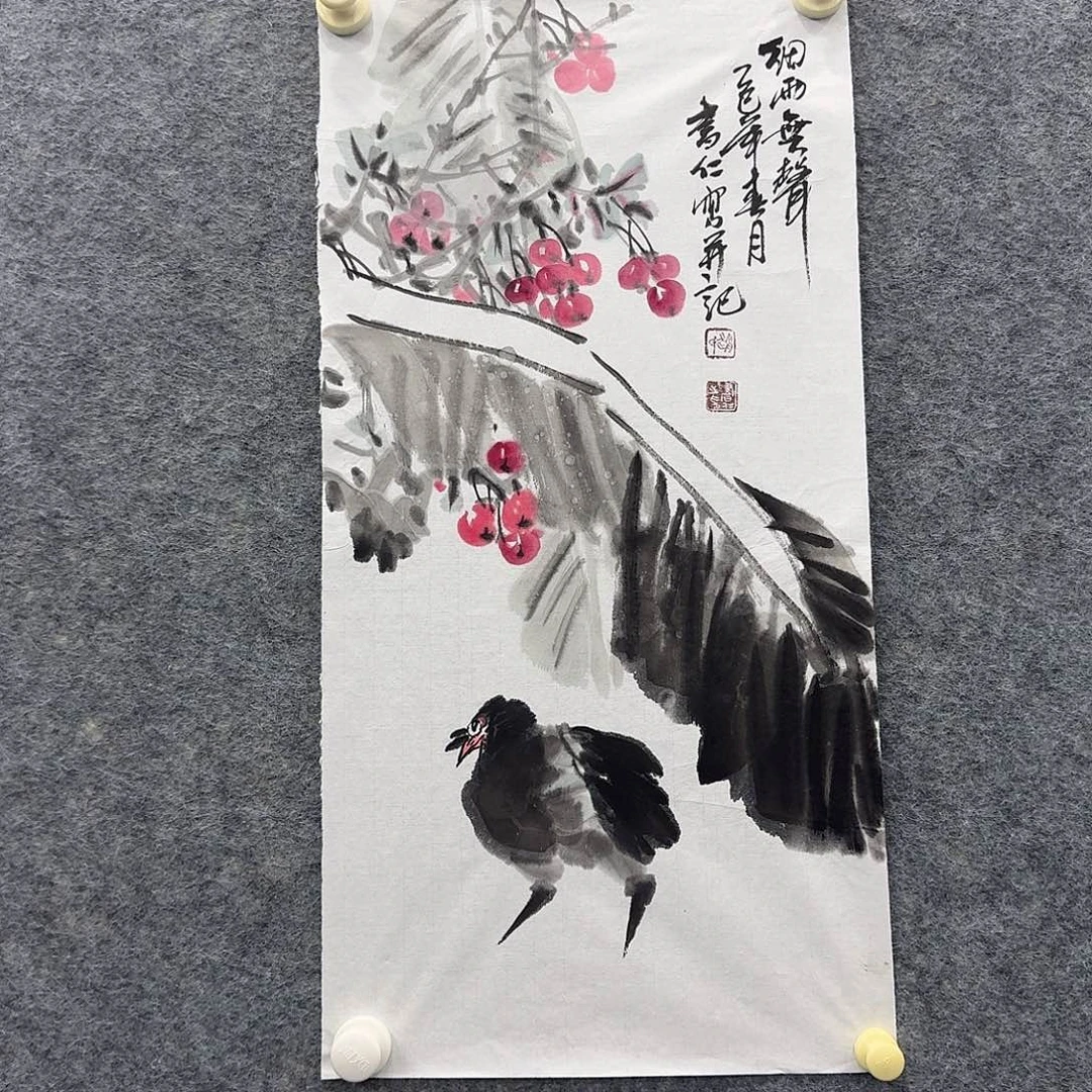 国画国画纯手绘制