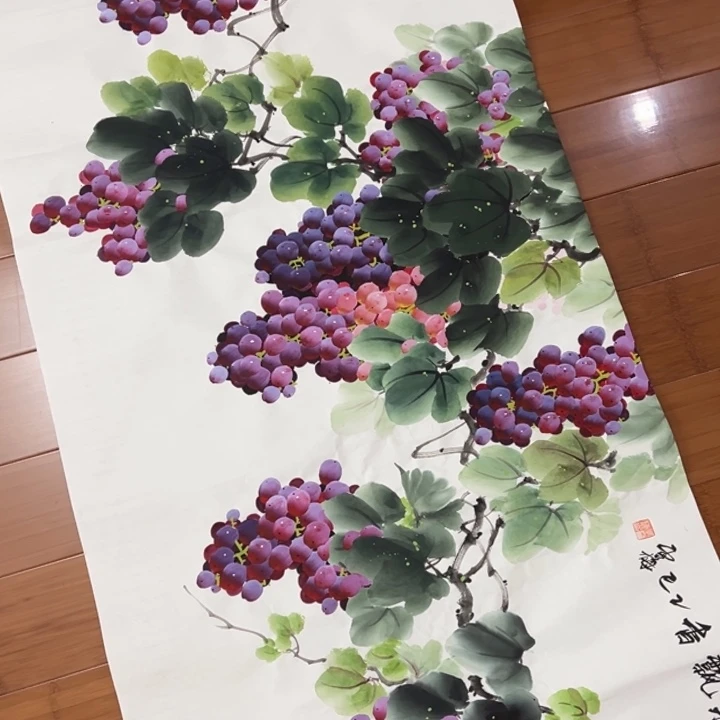 国画纯手绘手工国画作品【福利】138.68