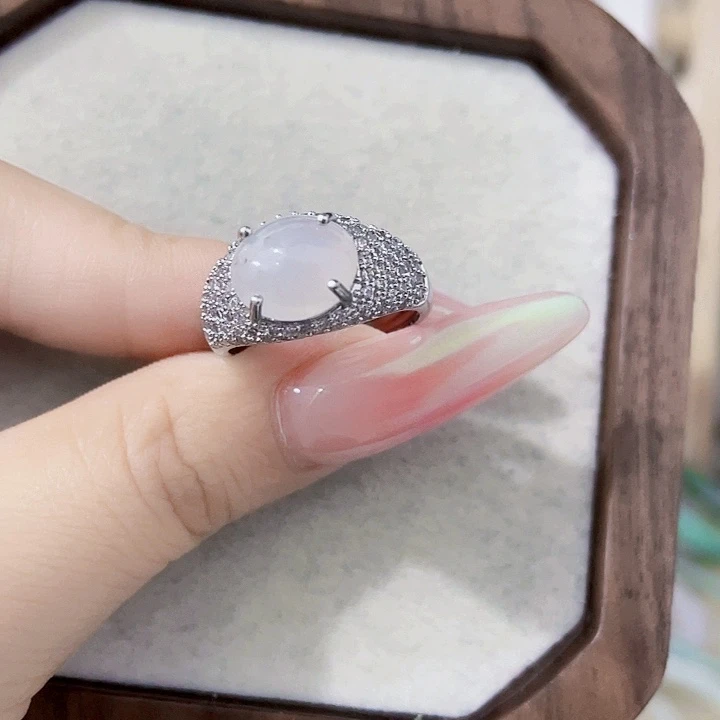 翡翠未镶嵌颈饰天然翡翠Ａ货