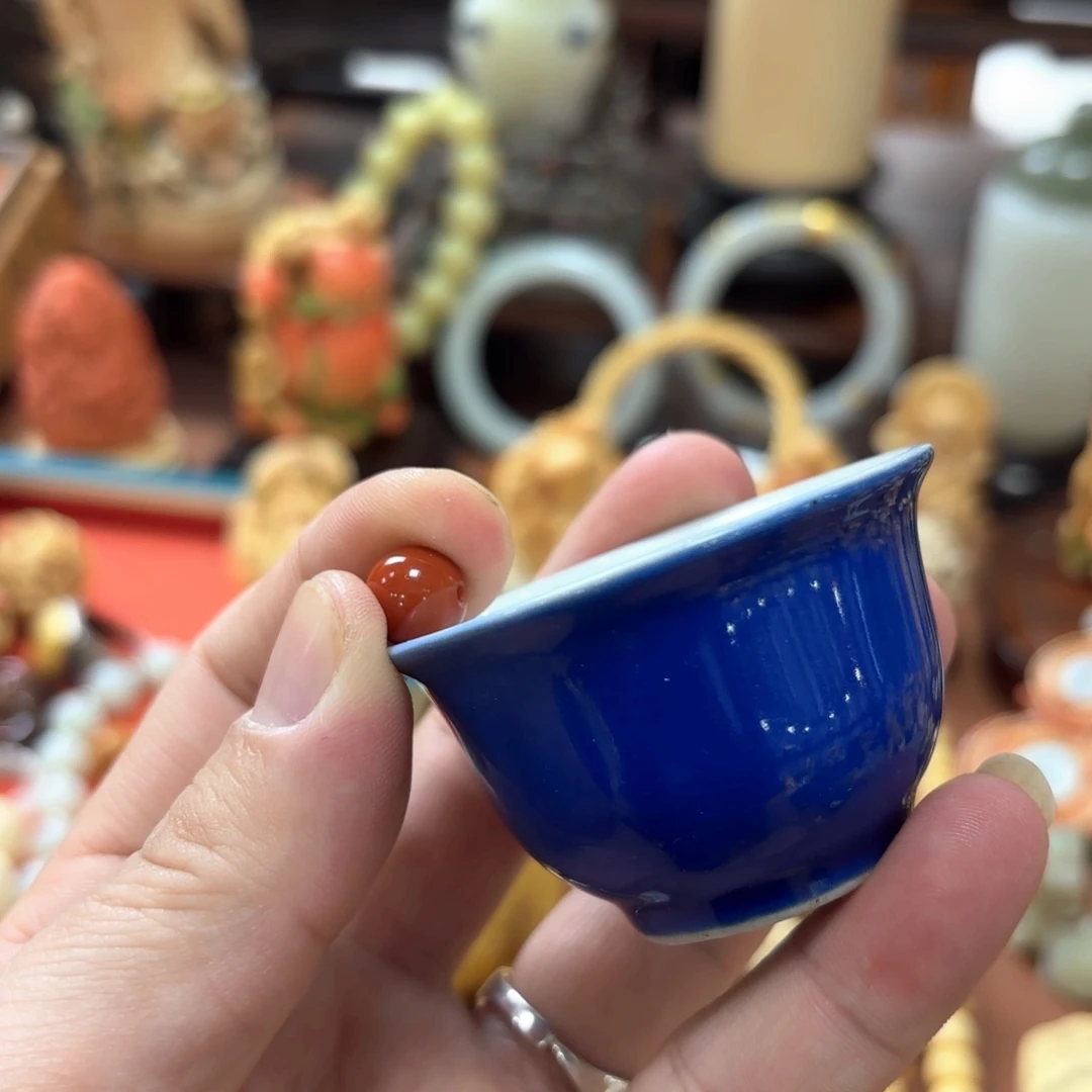 糖***老瓷片雕刻雕刻工艺