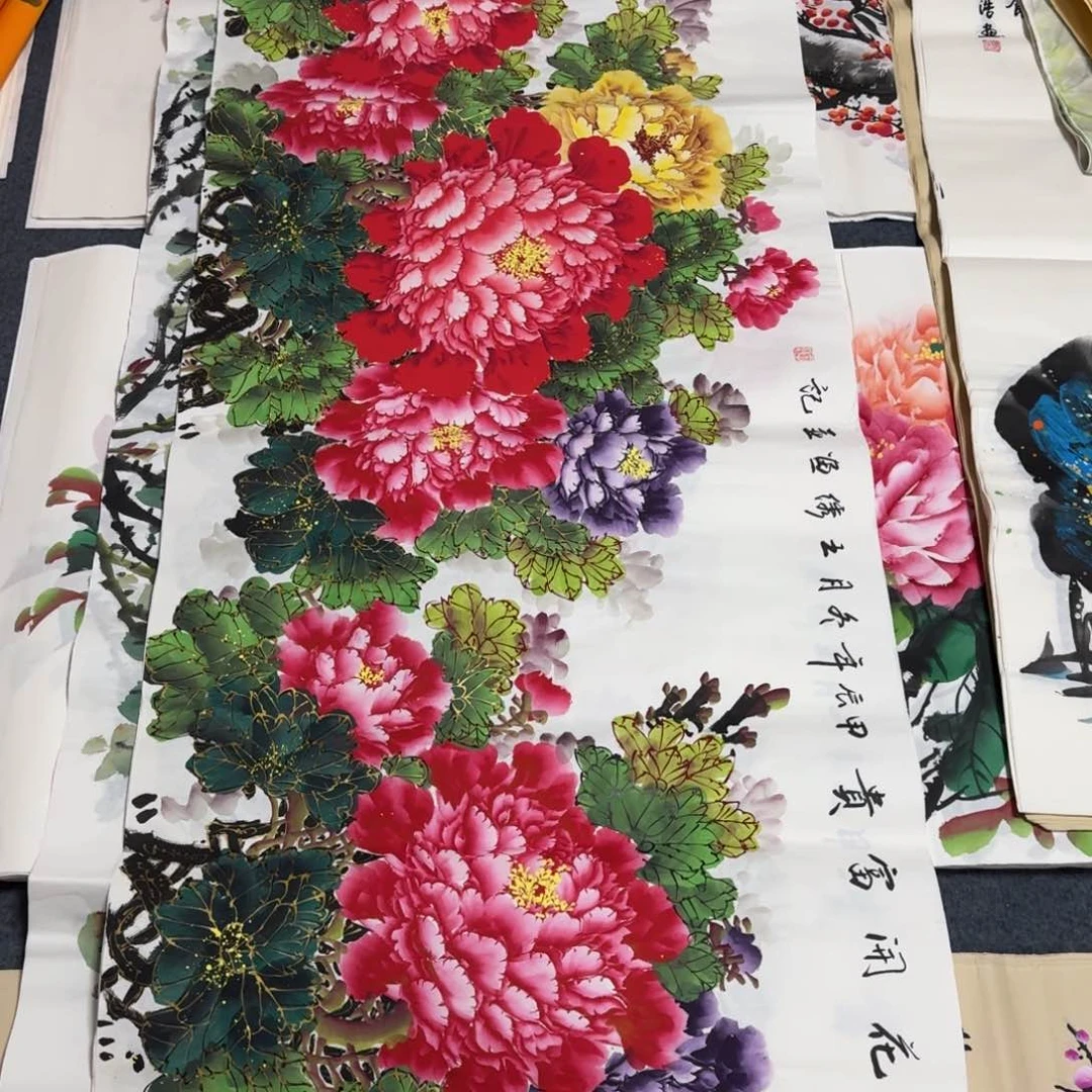 国画晓彤美术馆直播间