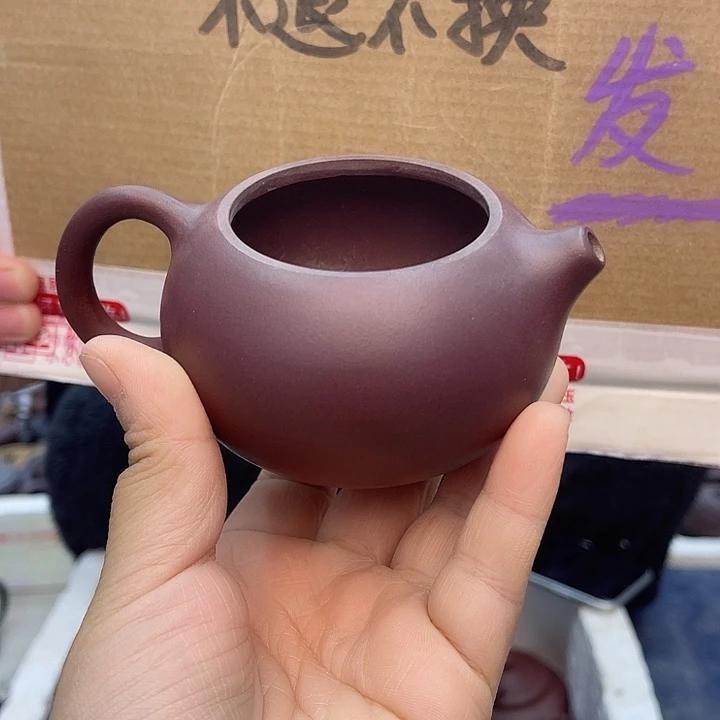 紫砂茶壶宜兴紫砂壶瑕疵