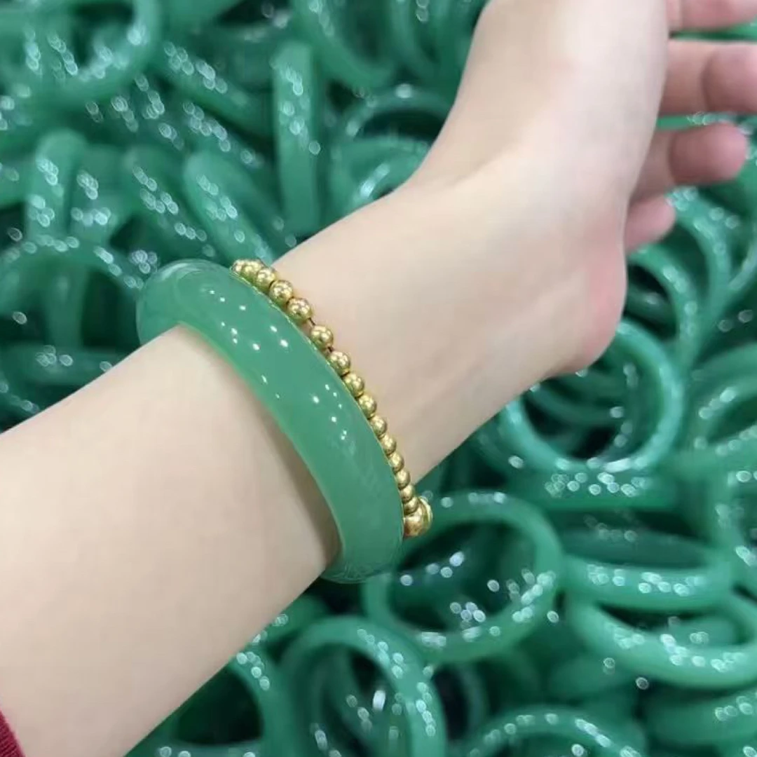 玉髓时尚百达女款手镯