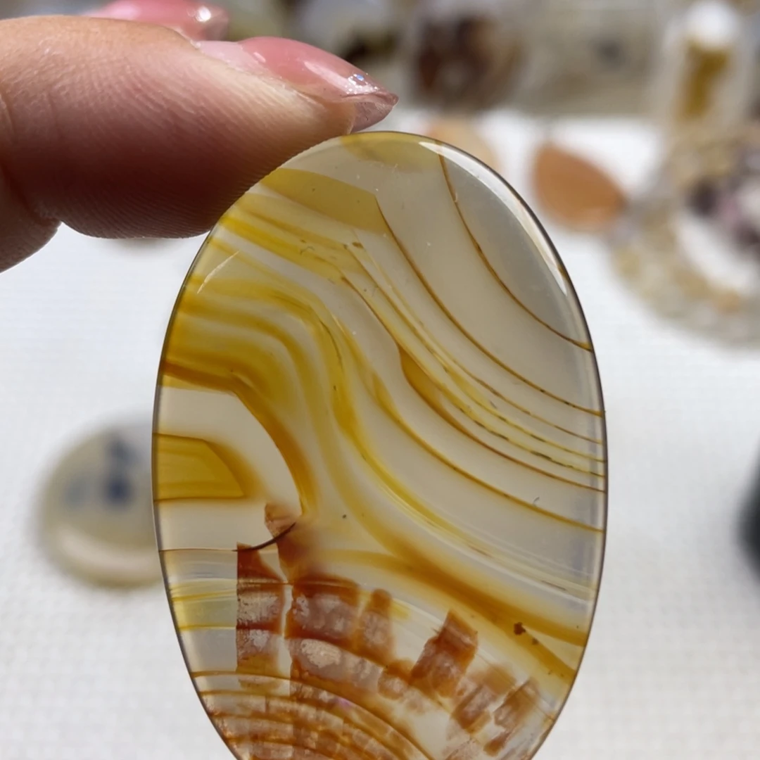 玛瑙/玉髓未镶嵌颈饰