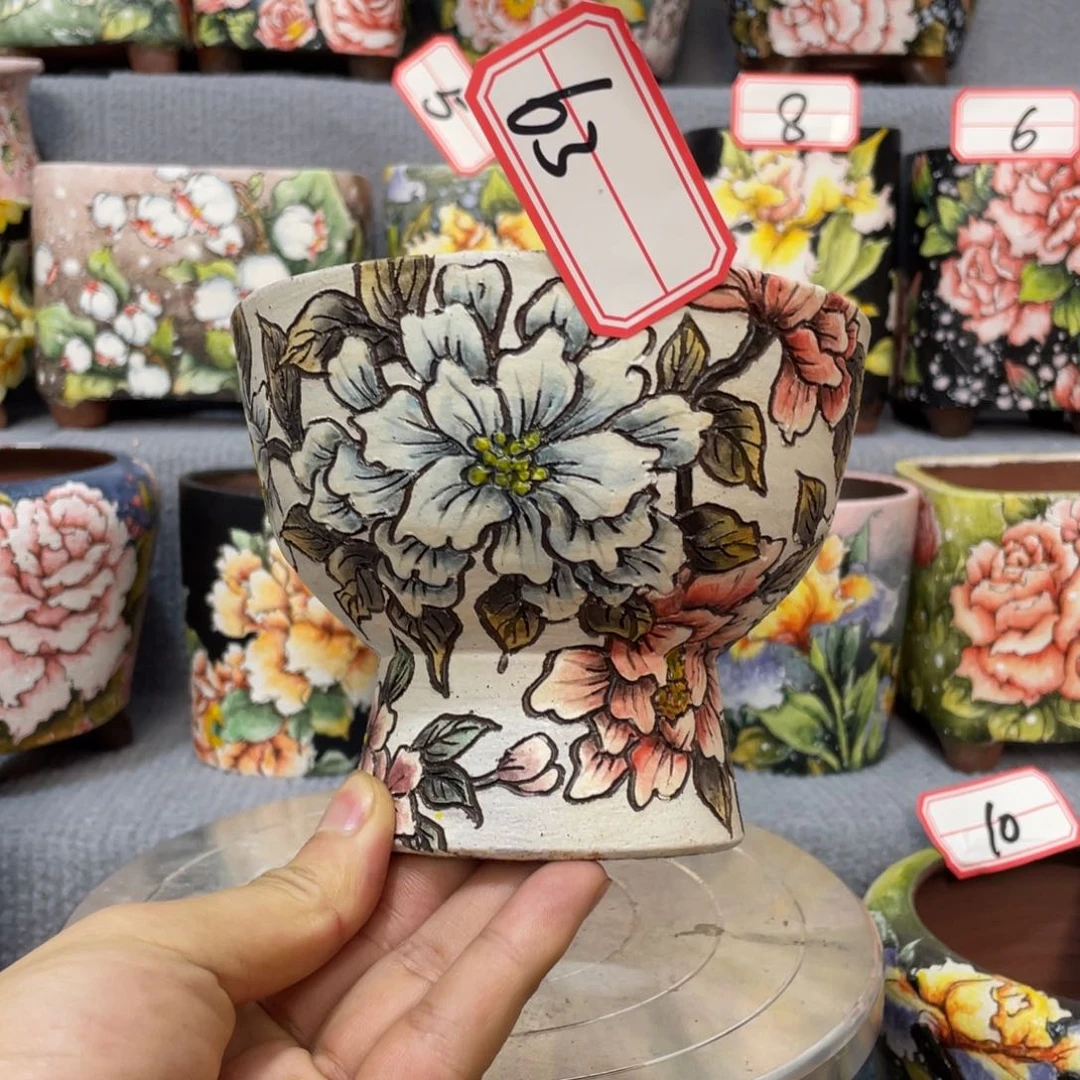 红陶扶泥开年炸炸炸88888