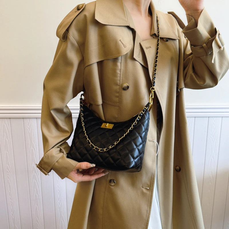 新款单肩包时尚流行