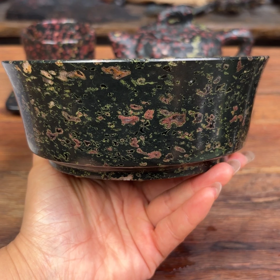 康能美玉瓷安山玉