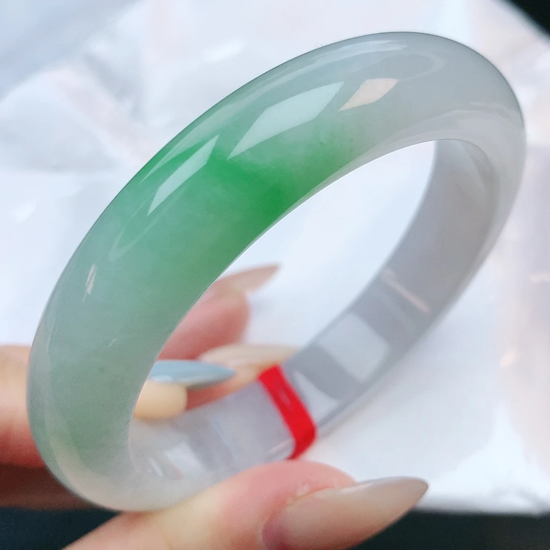 未镶嵌手镯翡翠55圈口882947