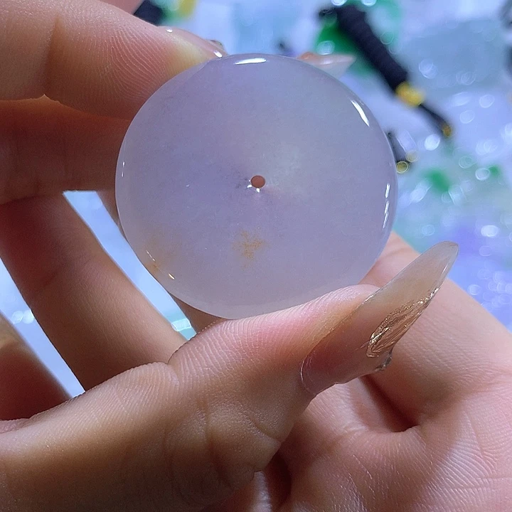 颈饰未镶嵌翡翠天然翡翠A货吊坠