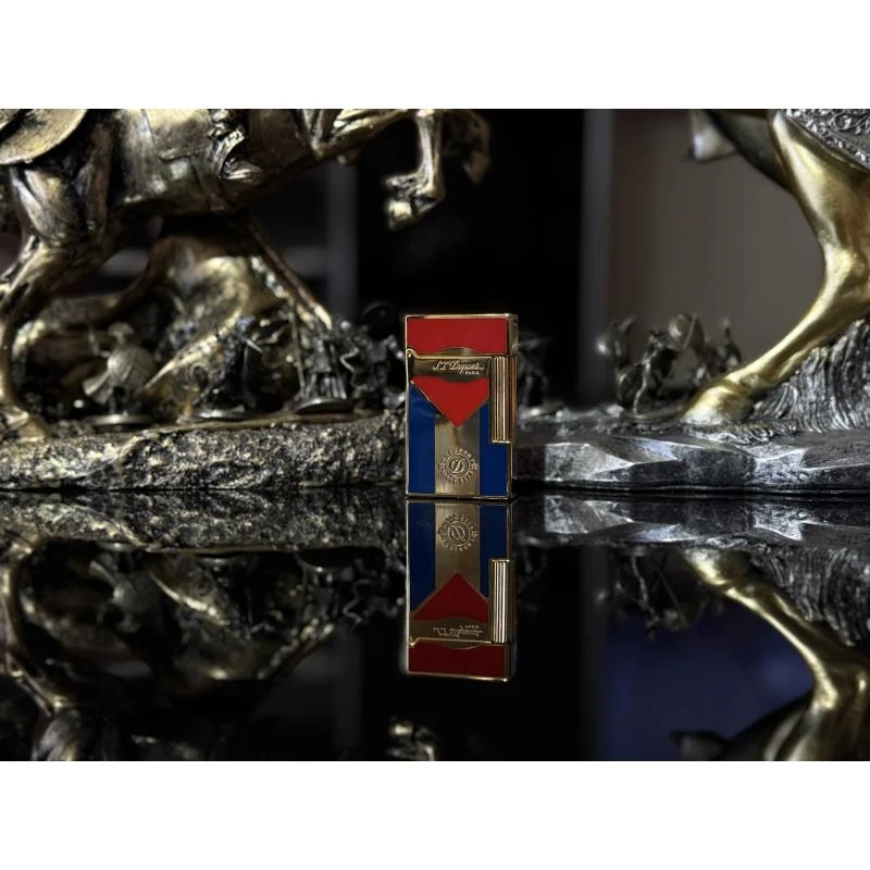 朗声钢音 雪茄俱乐部（红金）高端  充气打火机 S