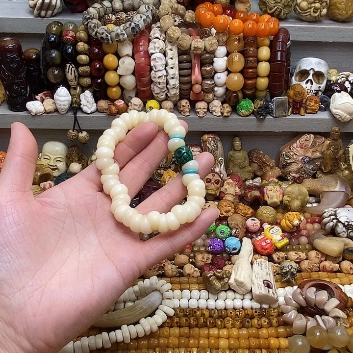 吊坠龙脊菩提驼骨