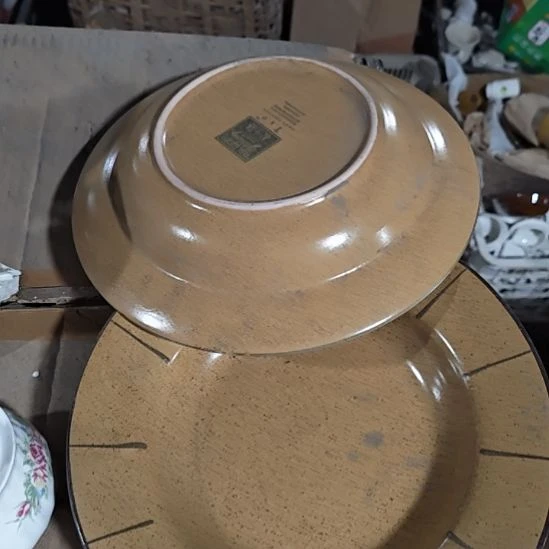 茶盏陶瓷盘子碗啥都有