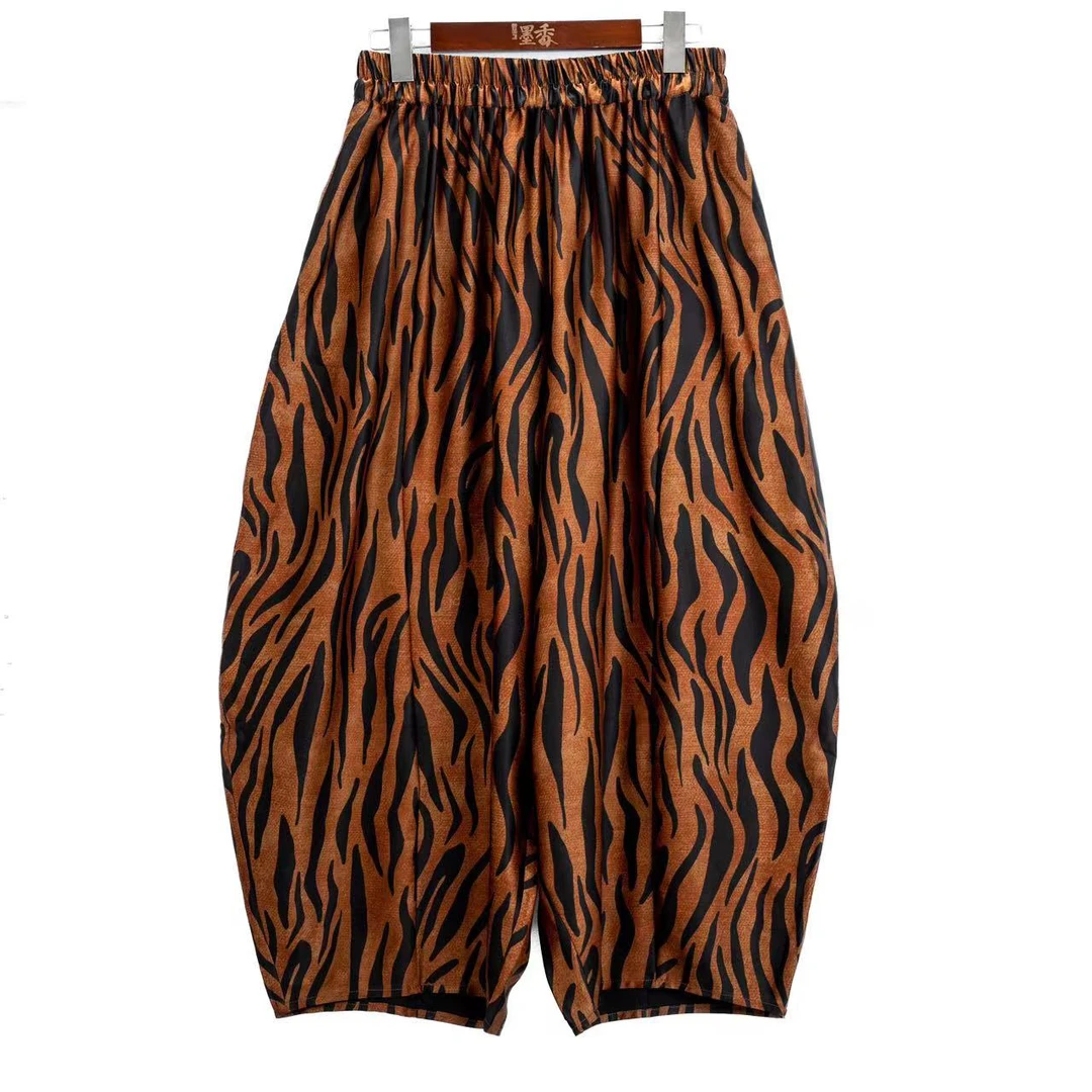 XuanGeMoXiang/轩阁墨香新中式国风民族复古设计师 裤子 MX661518