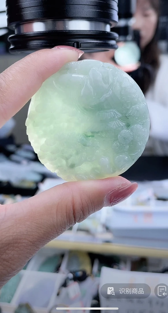 天然缅甸翡翠A货