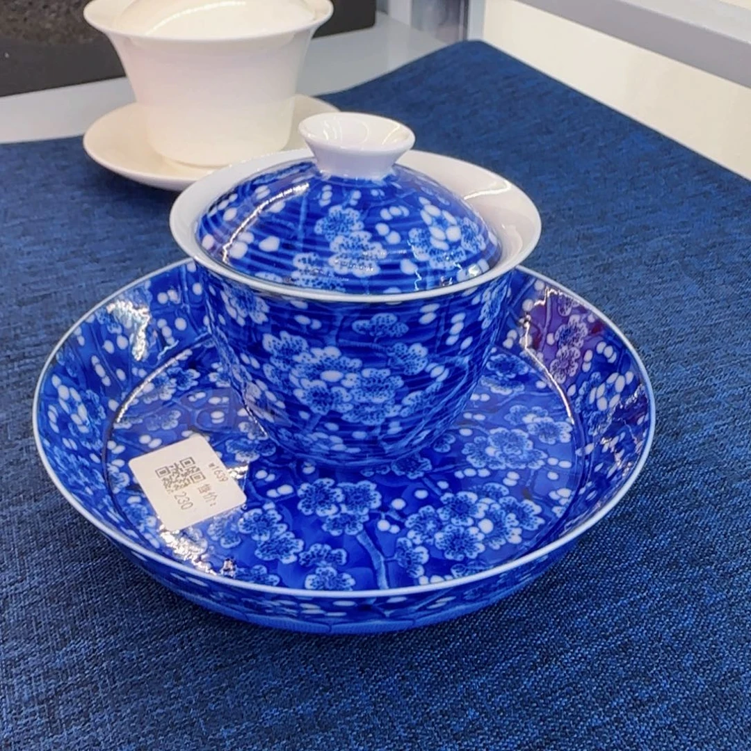 这些盖碗真好看！！！