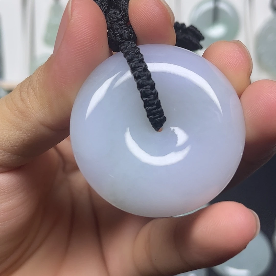翡翠未镶嵌颈饰缅甸翡翠