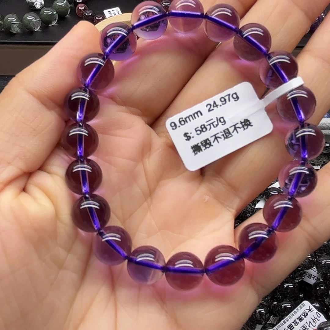 水晶手链未镶嵌手链