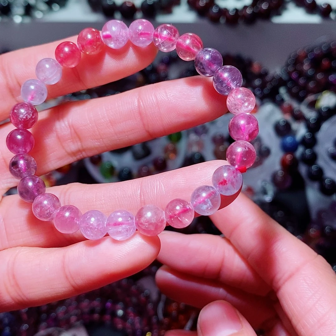 未镶嵌手链尖晶石