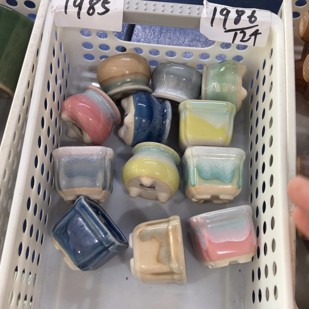 陶瓷陶瓷多肉花盆@@1986