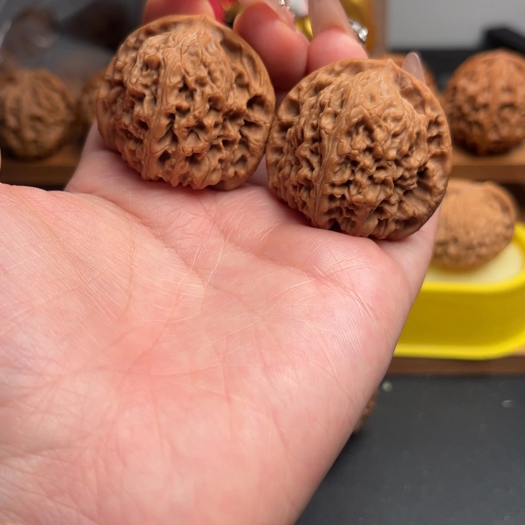 文玩核桃把件南疆39修