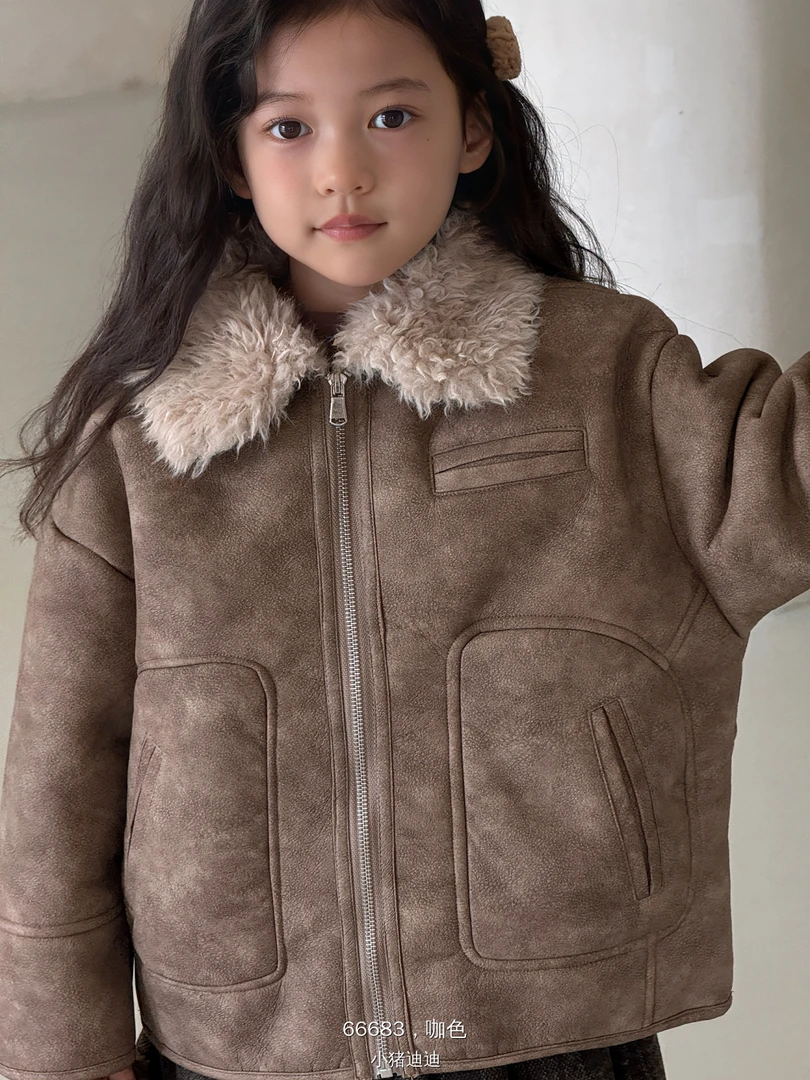 66683【9-NINE】 韩版外套  Keke