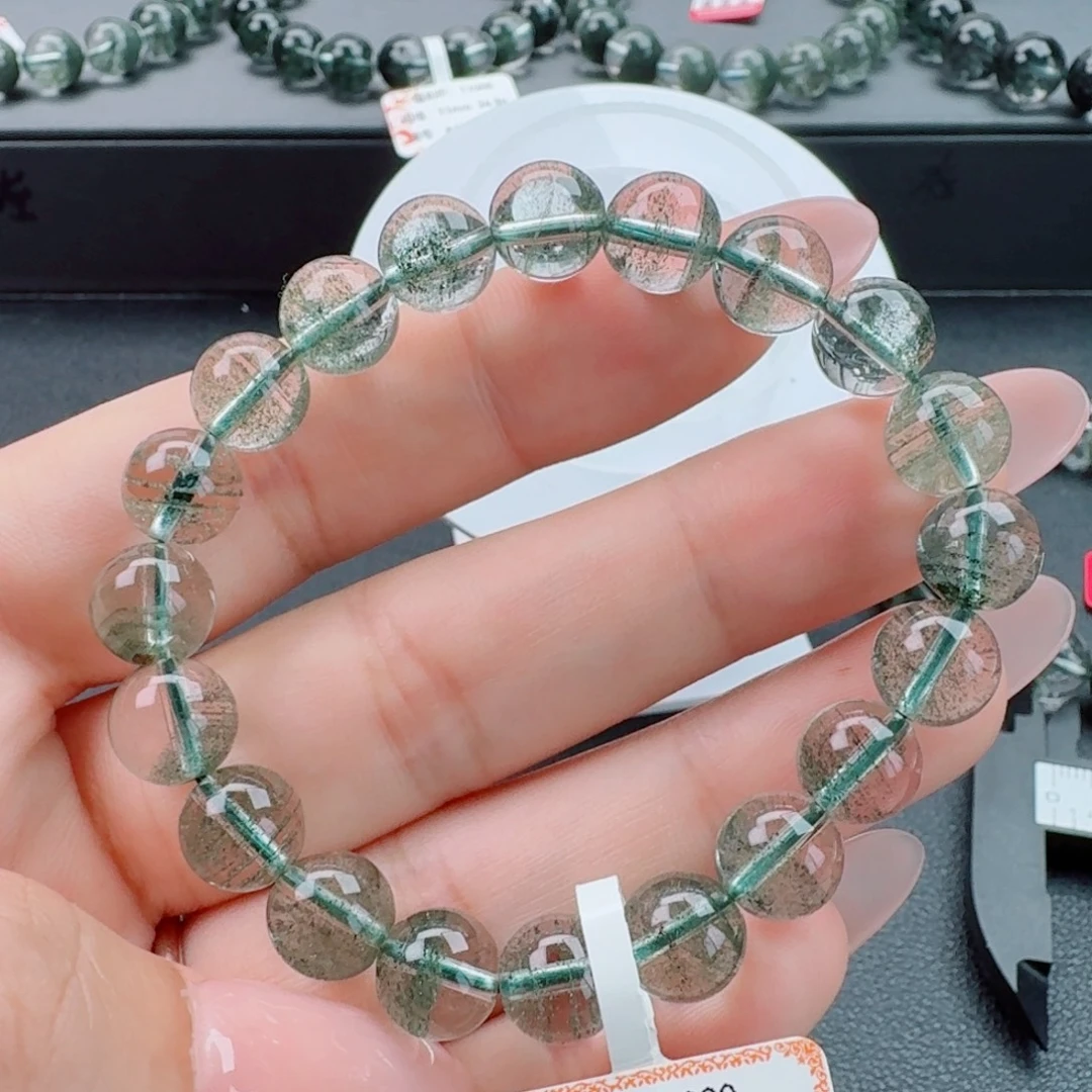 水晶未镶嵌手链天然